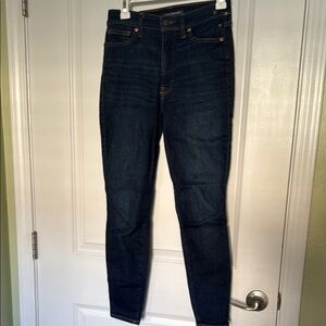 Lucky Brand High Rise Blue Jeans